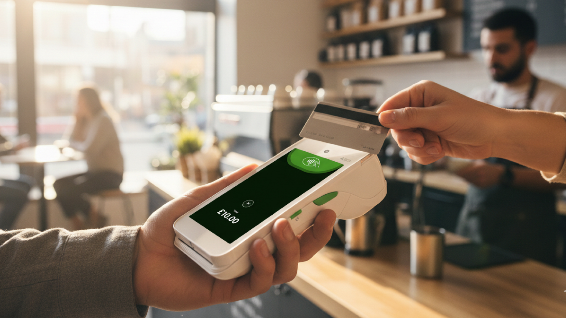 image of staff consulting a customer in an automotive service