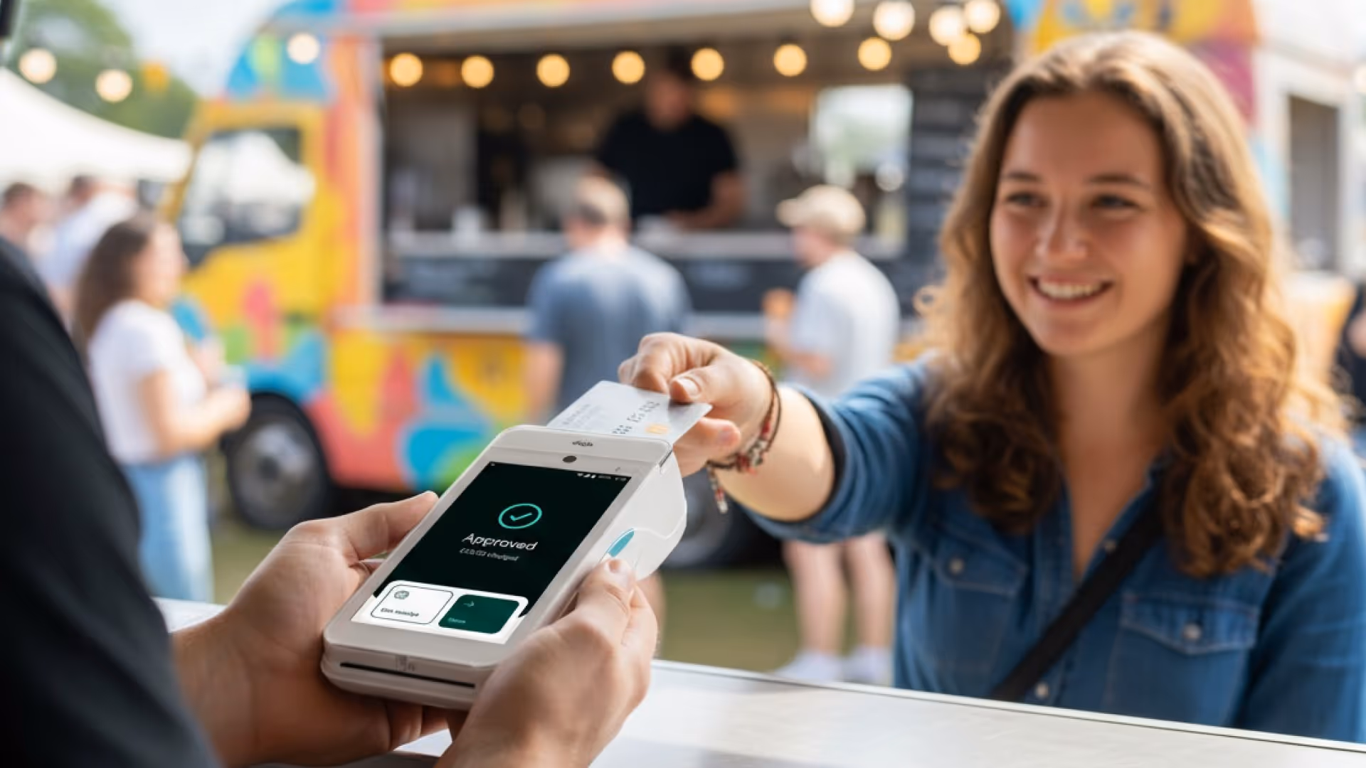 image of an individual providing support assistance for a productivity tools business