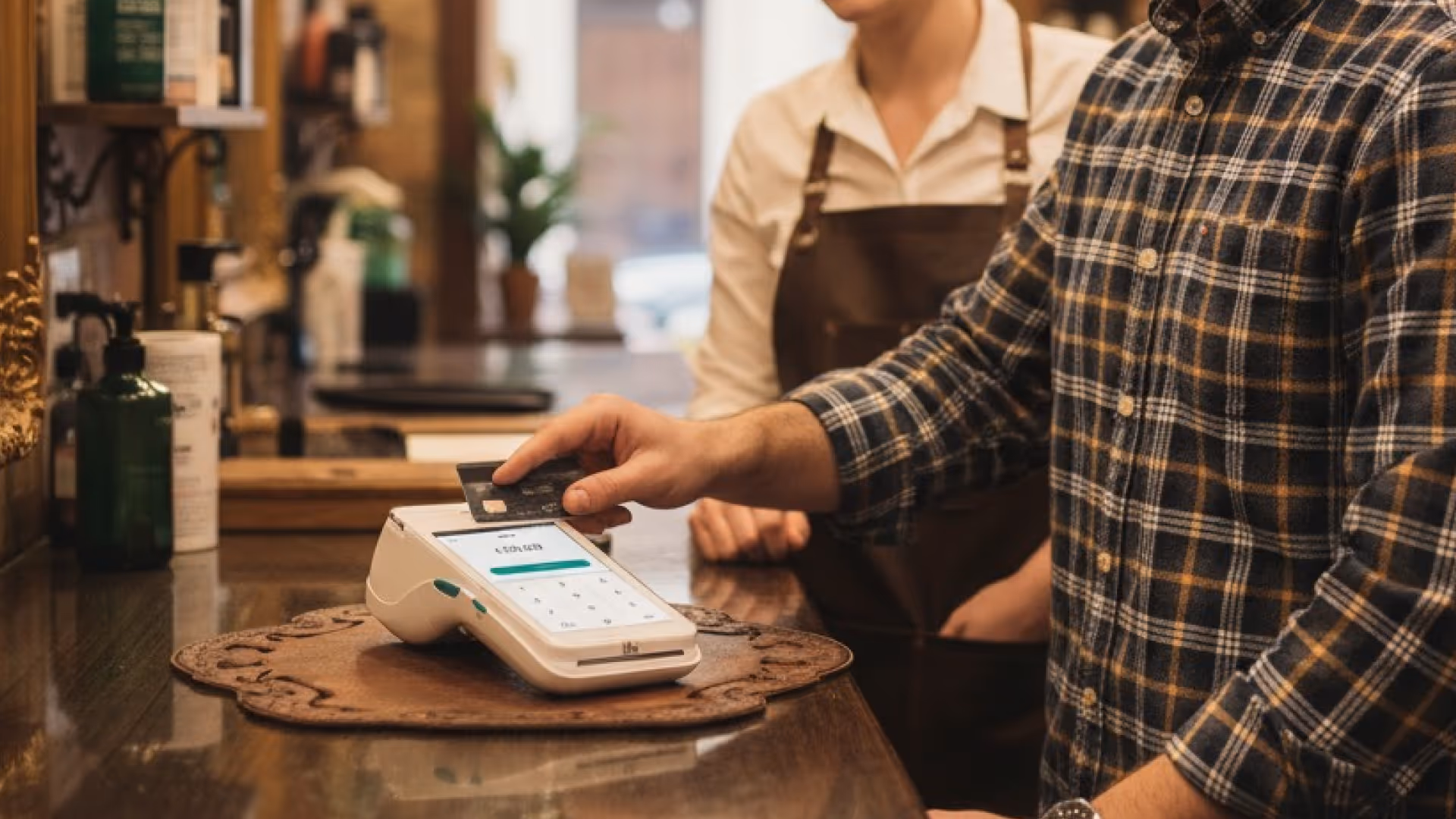 image of an individual providing support assistance for a productivity tools business