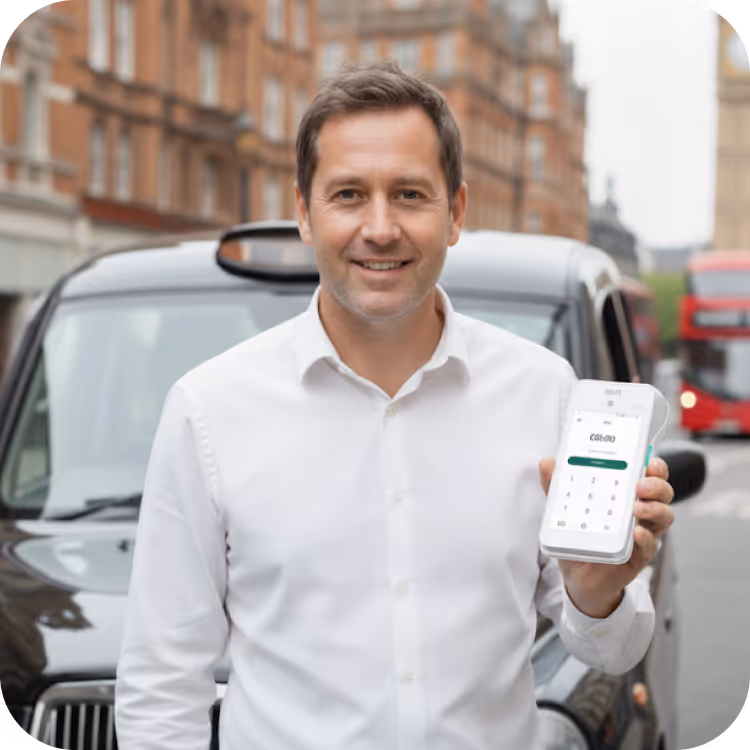 image of pharmacist explaining medication to a customer