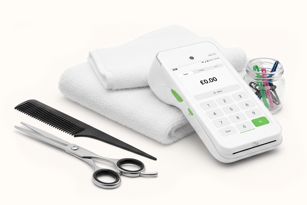 image of pharmacist explaining medication to a customer